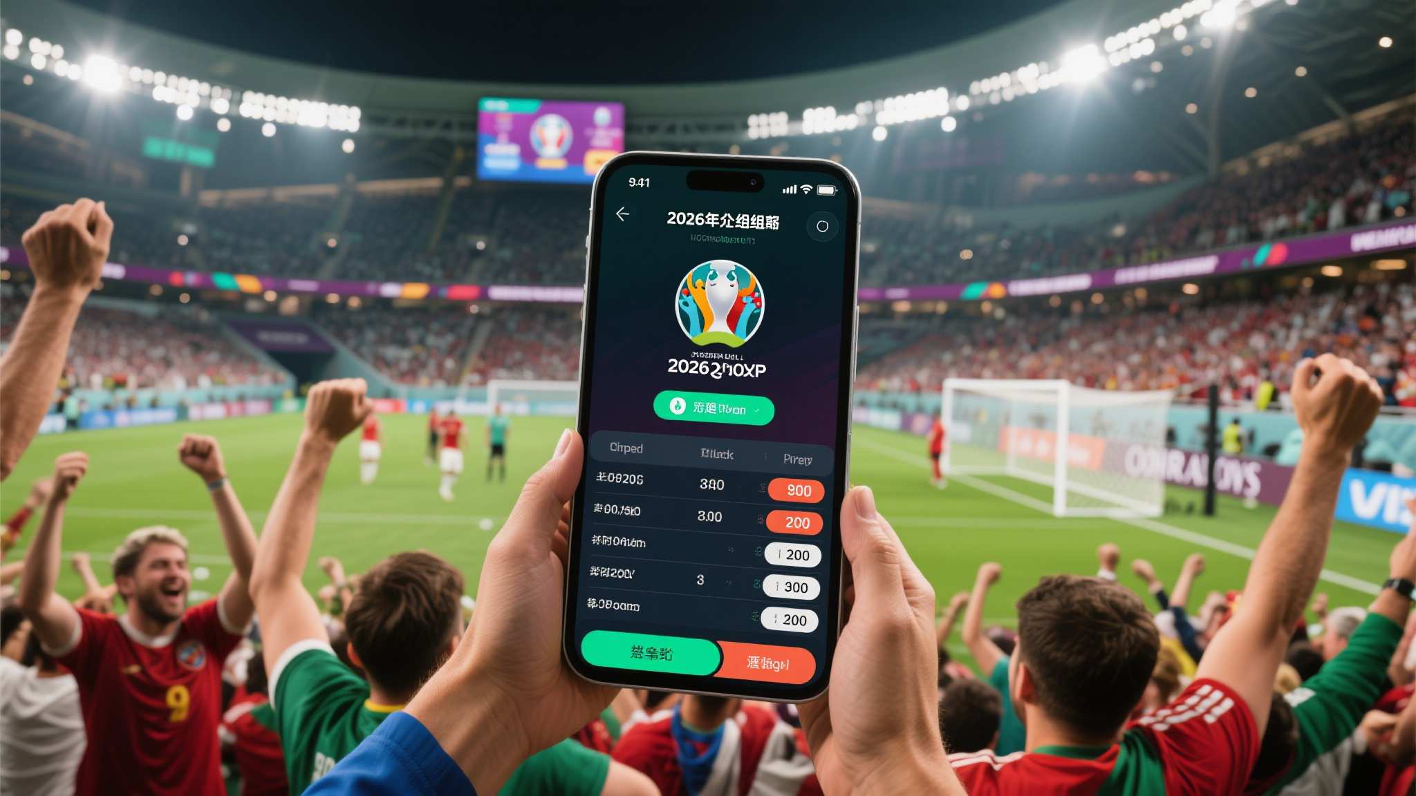 介绍世界杯买球