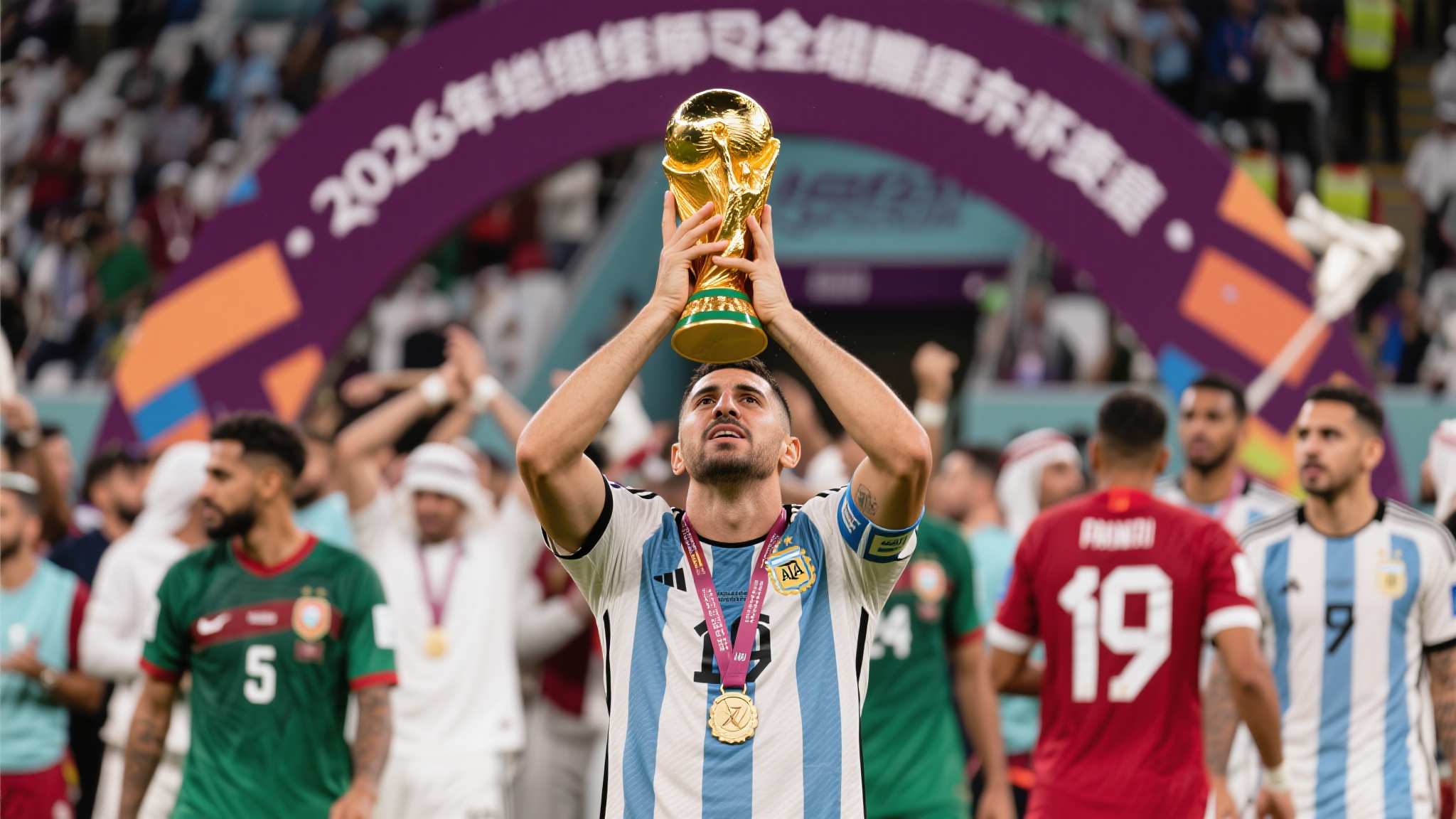 关于世界杯买球